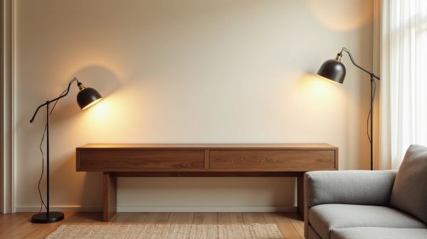 Les avantages d'une console en bois massif pour votre entrée