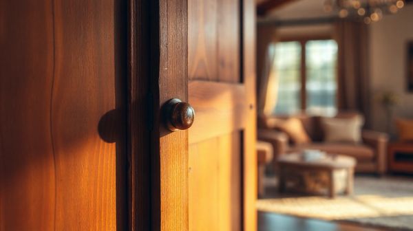 Les avantages d'une console en bois massif pour votre entrée