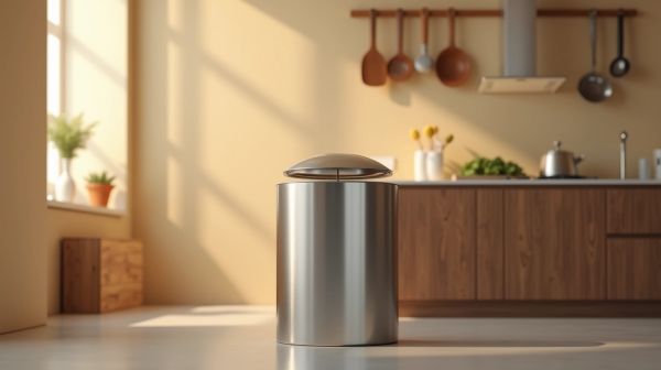 Quel modèle de poubelle 50L choisir pour votre cuisine ?