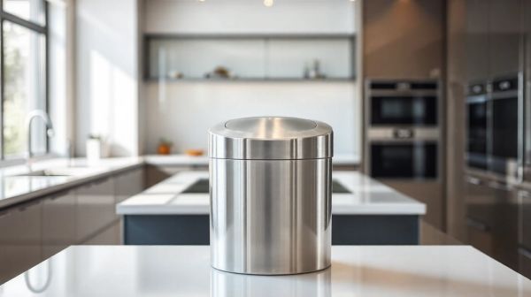 Top 5 poubelles 50L idéales pour votre cuisine