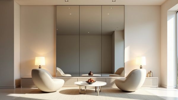 Transformez votre espace avec un miroir sur mesure en belgique