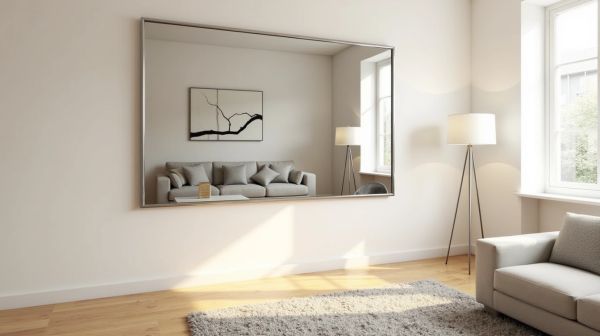 Transformez votre espace avec un miroir sur mesure en belgique