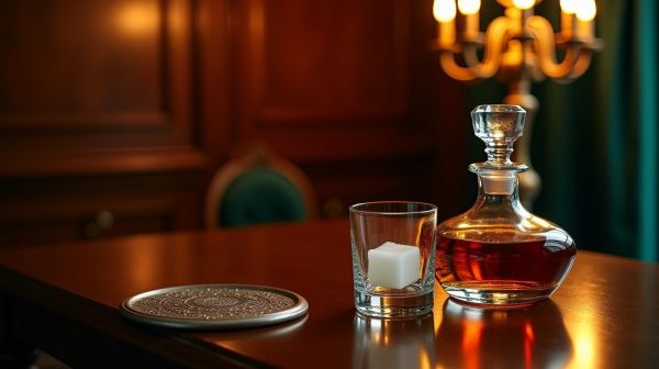 Vivez l'expérience d'un service à whisky raffiné avec style