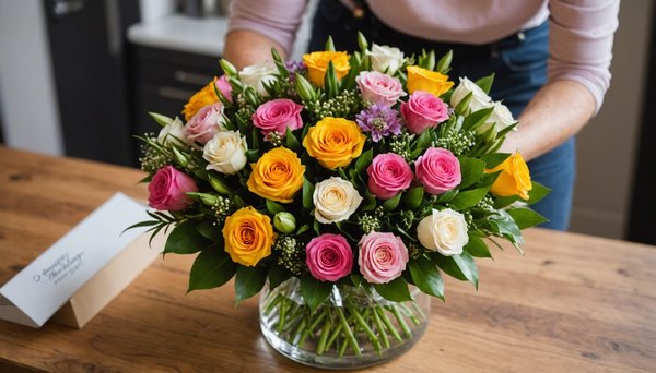 Votre guide pour une livraison de fleurs fraîches pour un anniversaire