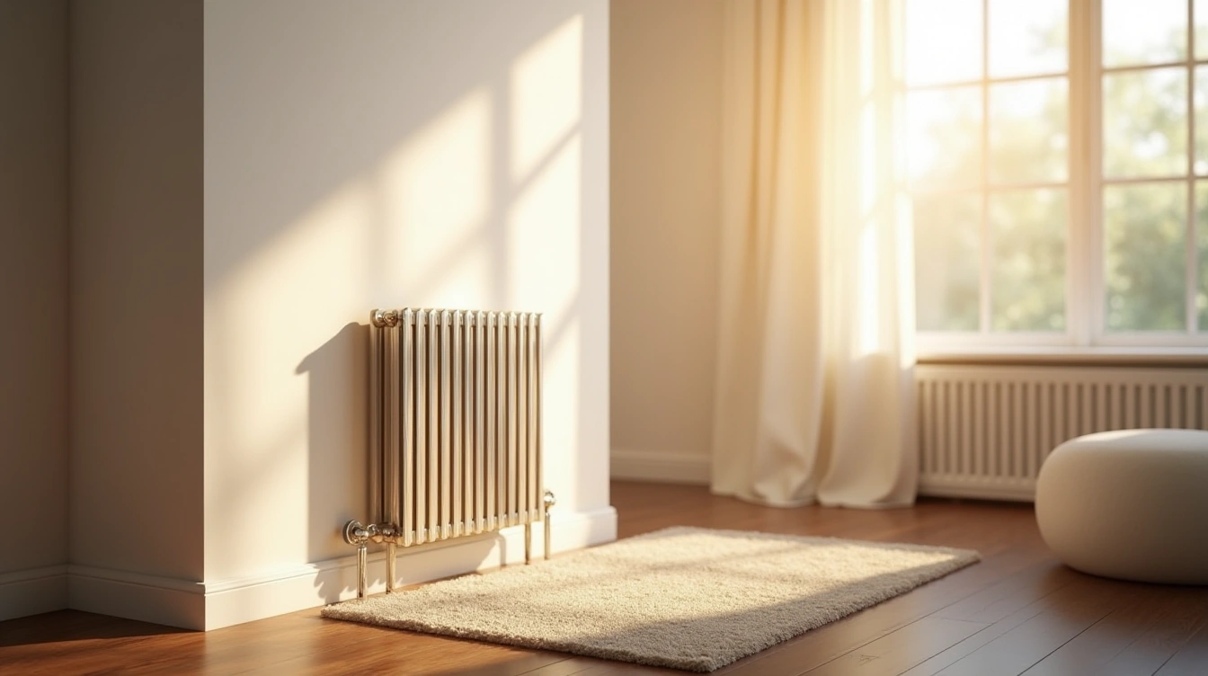 Quels sont les signes d'une fuite dans un système de chauffage central ?